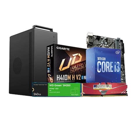 Intel 10th Gen Core I5 10400 GIGABYTE H410M H 8GB Ram 240GB SSD Desktop