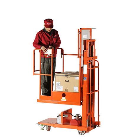 Hydraulic Material Handling Lift Platform For Lifting Stocker Semi