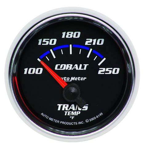 Auto Meter 6149 Cobalt Series Transmission Temp Gauge Xdp