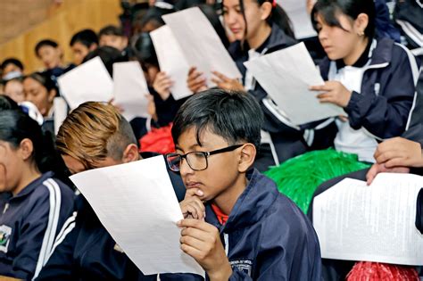 Participa El Edomex En Marat N Por La Lectura Del Gobierno De M Xico