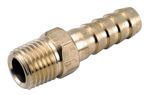 Grainger Approved Barbed Hose Fitting Fitting Material Brass X Brass