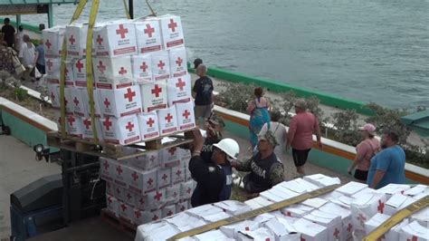 Semar Entrega 70 Toneladas De Ayuda Humanitaria A Bahamas MVS Noticias