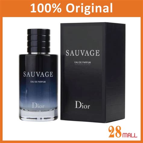 Christian Dior Sauvage Eau De Parfum Ml Shopee Malaysia