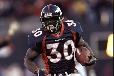 Terrell Davis Leyenda De Los Denver Broncos Visitará México Unanimo