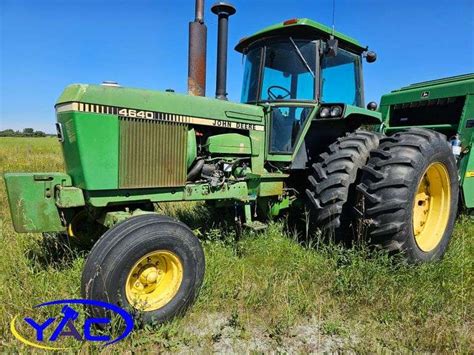 John Deere Tractor Yorkton Auction Centre