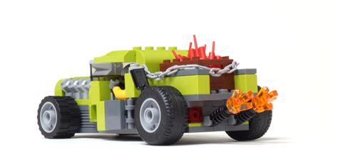Moc Power Miners Hot Rod Lego Action And Adventure Themes Eurobricks Forums