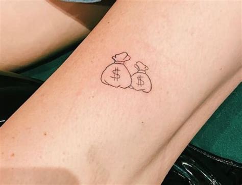 24 Amazing Dollar Sign Tattoo Ideas That Will Cheer You Tattoo Twist