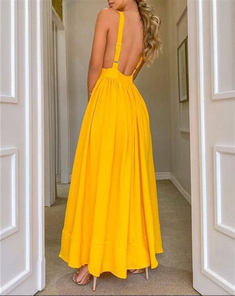 Pin By Meine On Chick Me Backless Maxi Dresses Style Maxi Dress Maxi Dress