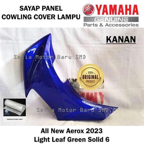 Jual Sayap Panel Cowling Luar Cover Lampu Depan Kanan All New Aerox