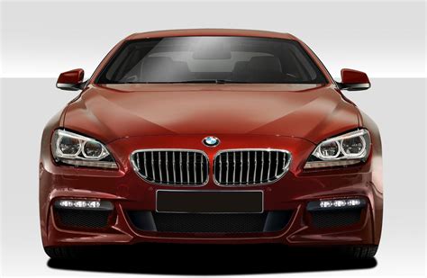 2011 2016 BMW 6 Series F12 F13 Duraflex M Sport Look Body Kit 4PC