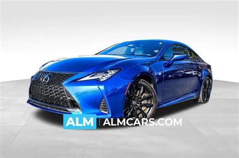 Used 2022 Lexus Rc 350 F Sport For Sale In Kennesaw Ga Vin Jthgz5bc4n5025310