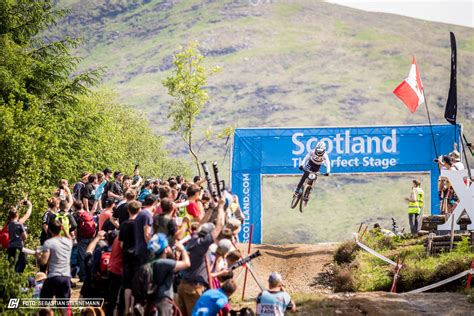 Uci Downhill World Cup 2024 Fort William Quinn Larisa