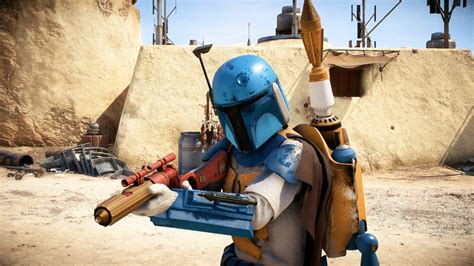 Cardinal S Holiday Special Boba Fett At Star Wars Battlefront Ii