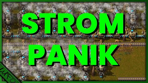 STROM PANIK FACTORIO 0041 Deutsch HD S003 YouTube