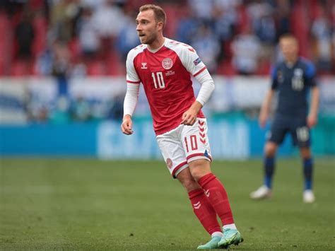 Christian Eriksen "Stable" After Euro 2020 Collapse, Sends "Greetings ...