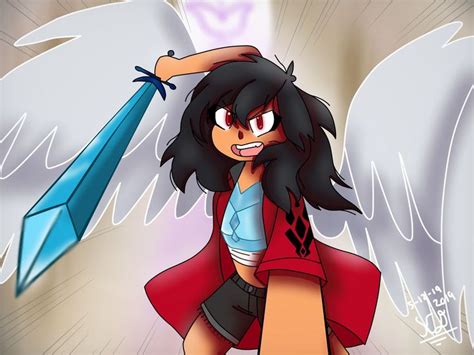 Pin On The Godess Irene Aphmau Fan Art Aphmau Lgbt Pride Art