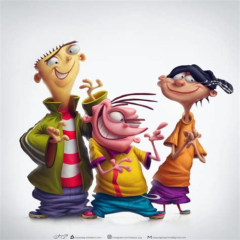 Ed Edd N Eddy Cartoon Fan Art Fondo De Pantalla De Dibujos Images And