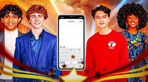 A Estrela De Percy Jackson Revela Segredos Sobre Os Explosivos Grupos