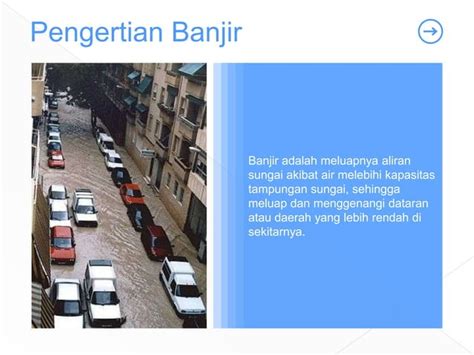 Penyebab Penanggulangan Dan Dampak Banjir Ppt