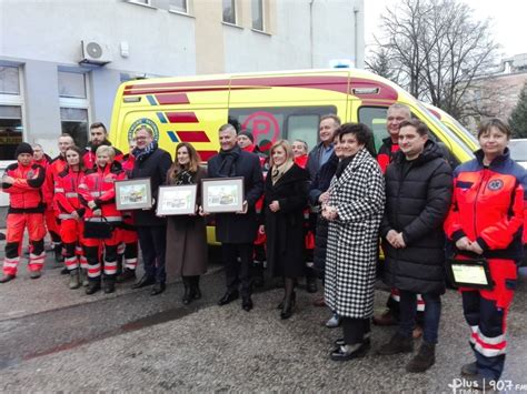 Karetki Dla Radomskiego Pogotowia Ratunkowego