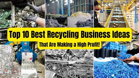 Top 10 Best Recycling Business Ideas That Are Making A High Profit