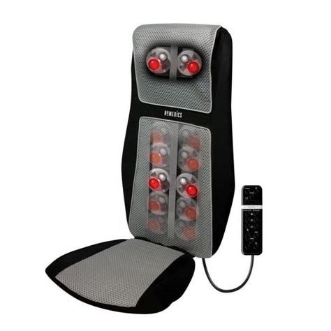 Siège Massage Homedics Sbm 600h Achat Vente Appareil De Massage