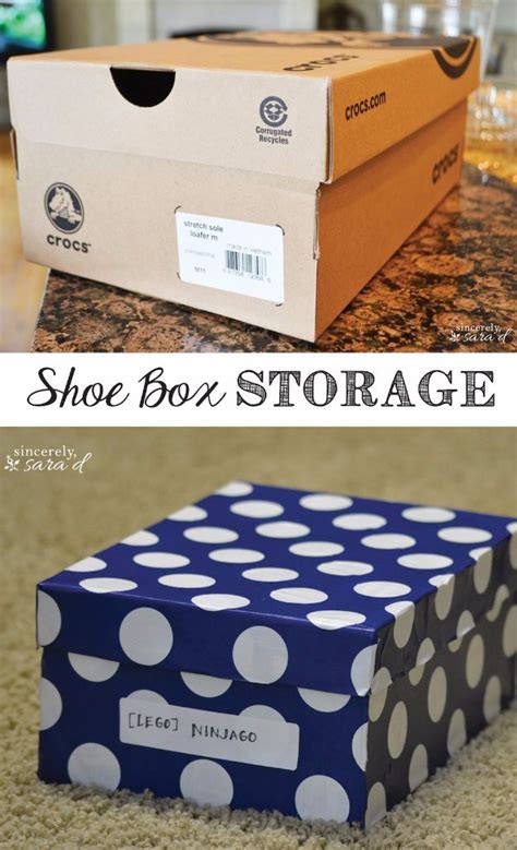 Creative Diy Ideas With Old Shoe Boxes