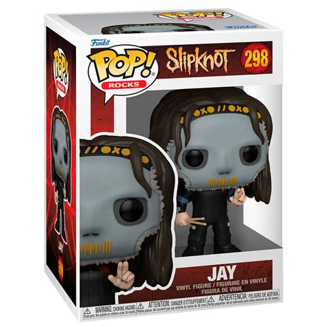 Funko POP figura Slipknot Jay | Fanbase