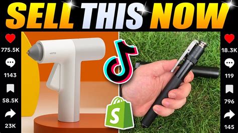 Sell These 8 Hot Viral Tik Tok Products Right Now Q4 2023 Sell This