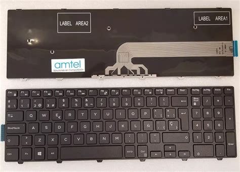 Teclado Dell Inspiron 15 3000 Series 3558 3551 3552 15 5000 AMTEL