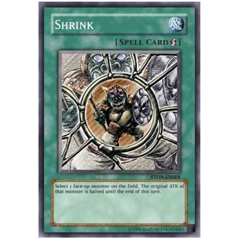 Shrink Ston Ense Promo English Near Mint Tcgx