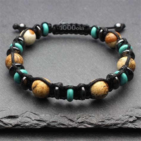 Magnifique Bracelet Cr Ation Ola Style Shamballa Pour Homme De