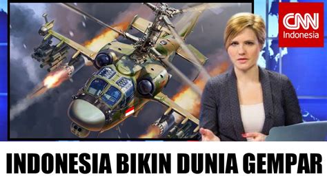 Nato Kaget Rusia Tingkatkan Persenjataan Helikopter Serang Indonesia