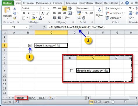 Gratis Tips Excel Selectievakje Deel