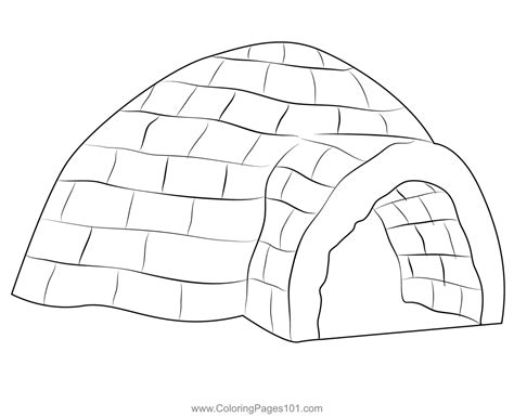 Igloo Printable