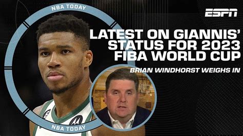 Brian Windhorst On The Latest On Giannis Antetokounmpo S Status For