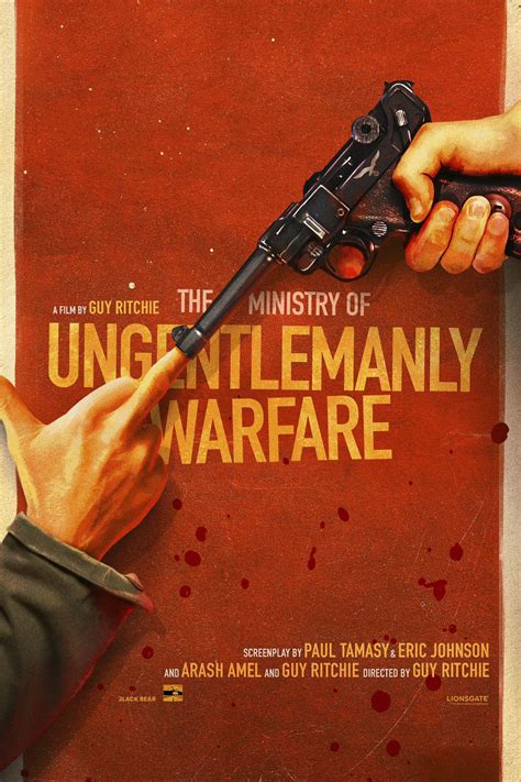 The Ministry of Ungentlemanly Warfare (2024) Movie Information ...