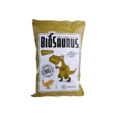 Extrudo Biosaurus BIO snack sýr 50 g od 36 Kč Heureka cz