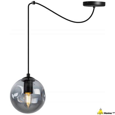 Efektowna Lampa SPIDER MONAKO Pająk ze Szklanym Kloszem Lampy wiszące