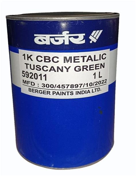 K Cbc Metallic Tuscany Green Pu Paint Ltr At Rs Litre In New