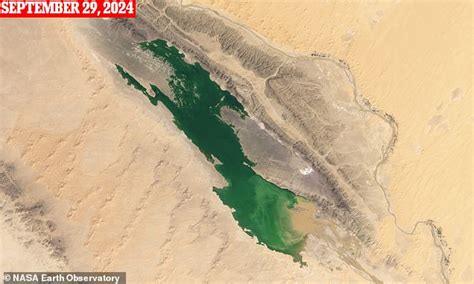 Las Inundaciones Azotan ¡el Sahara Impactantes Imágenes Satelitales De Antes Y Después