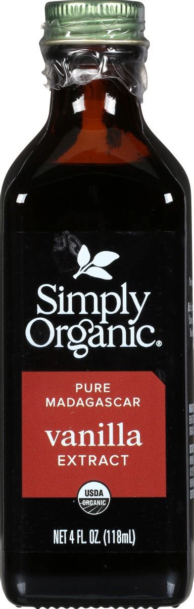 Simply Organic Pure Madagascar Vanilla Extract Fl Oz Fl Oz Shipt