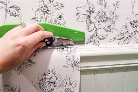 Beginner S Guide To Hanging Wallpaper Blesserhouse A Step By