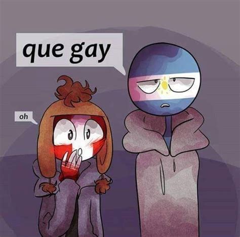 Im Genes Y C Mics De Los Countryhumans Parte Personajes De Terror