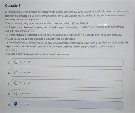 prova q chamada pensamento científico Pedagogia