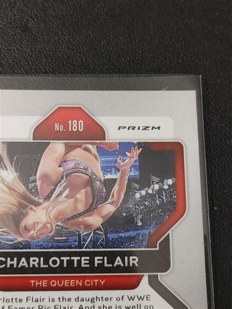 Panini Prizm Wwe Red White Blue Charlotte Flair Wwe Smackdown