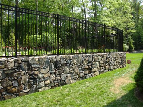 Ornamental Aluminum Wrought Iron Reliable Fence