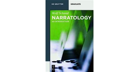 Narratology An Introduction By Wolf Schmid