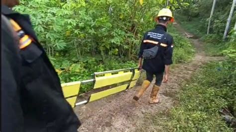 Tembus Hutan Tamiai Kerinci Tim Sar Darat Tiba Di Lokasi Jatuhnya