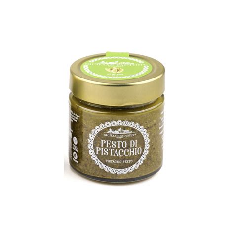 Sicilian Factory Pesto Di Pistacchio Gr 190